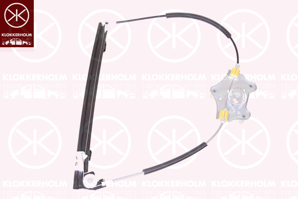 Window Regulator KLOKKERHOLM 60321103