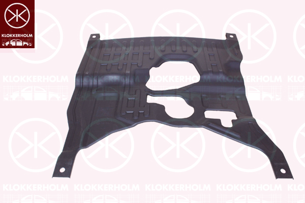 Engine Cover KLOKKERHOLM 5553795