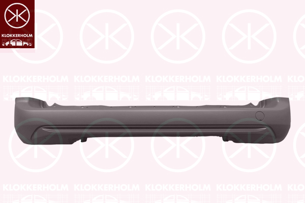 Bumper KLOKKERHOLM 5563953A1