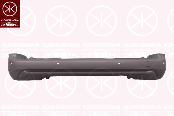 Bumper KLOKKERHOLM 5563955A1