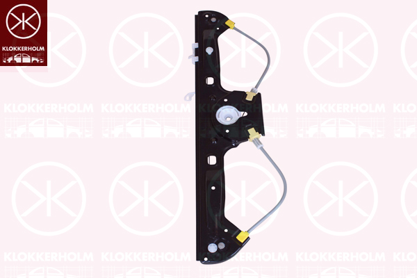 Window Regulator KLOKKERHOLM 55531801