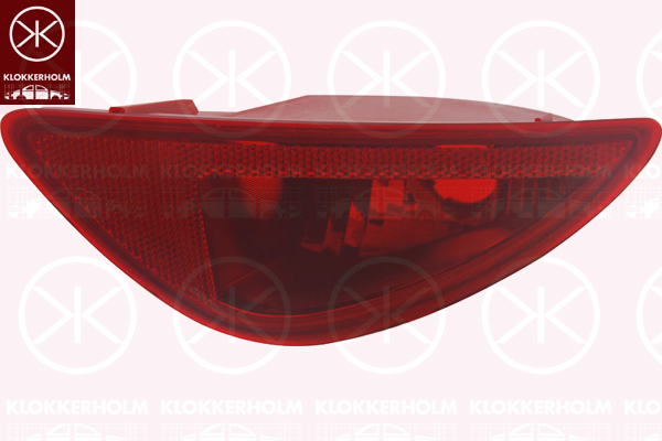 Rear Fog Light KLOKKERHOLM 60330783