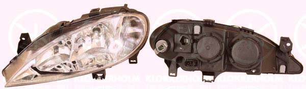 Headlight KLOKKERHOLM 60370154