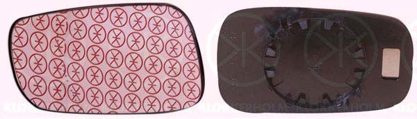 Mirror Glass, exterior mirror KLOKKERHOLM 60411061