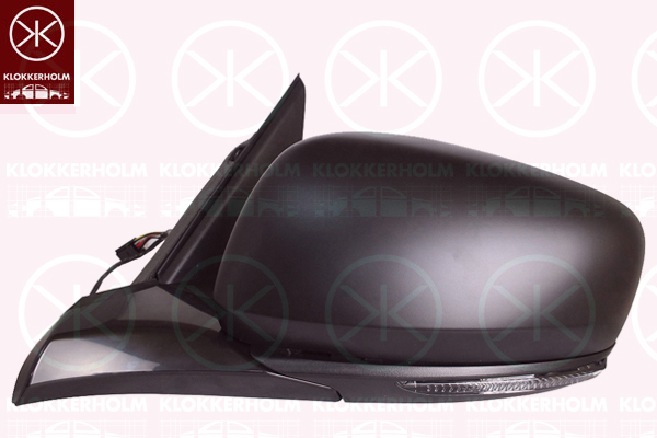 Exterior Mirror KLOKKERHOLM 60471043