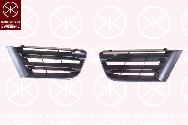 Radiator Grille KLOKKERHOLM 6042992