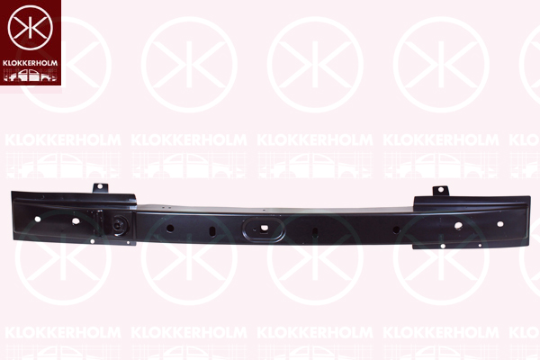 Support, bumper KLOKKERHOLM 6062941