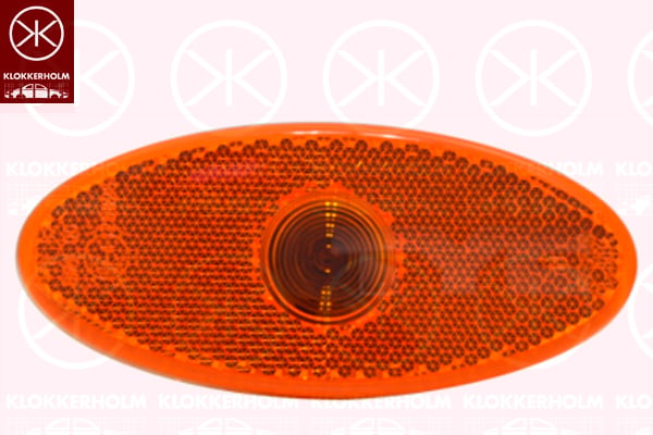 Side Marker Light KLOKKERHOLM 60890600