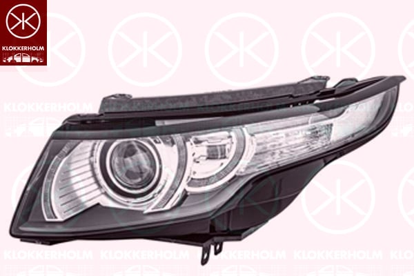 Headlight KLOKKERHOLM 64240181A1