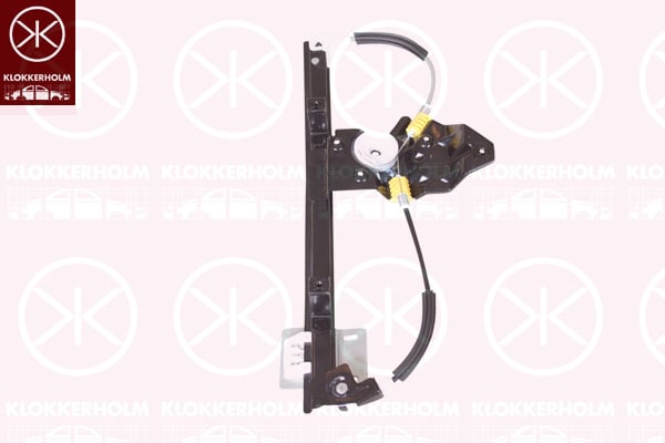 Window Regulator KLOKKERHOLM 64251103