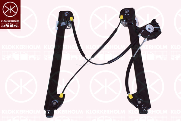 Window Regulator KLOKKERHOLM 66121801