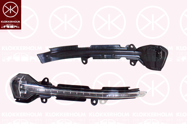Direction Indicator KLOKKERHOLM 66141057