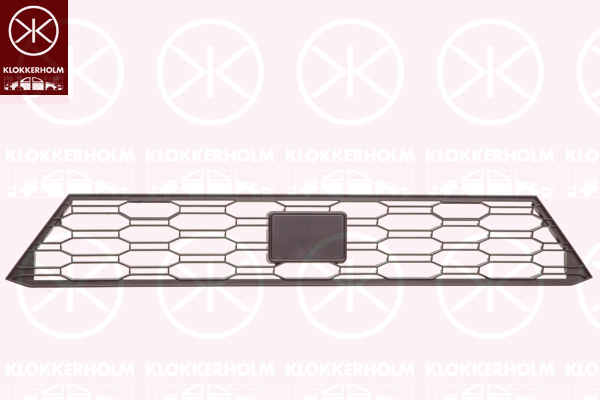Ventilation Grilles, bumper KLOKKERHOLM 6622910A1