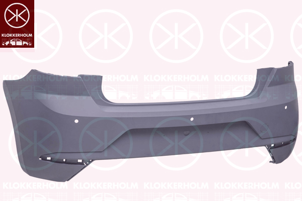 Bumper KLOKKERHOLM 6622951A1