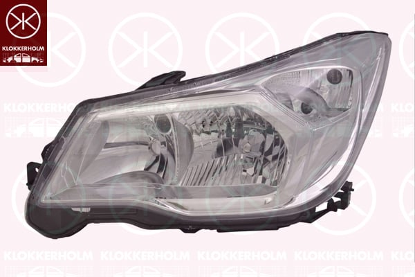 Headlight KLOKKERHOLM 67380142