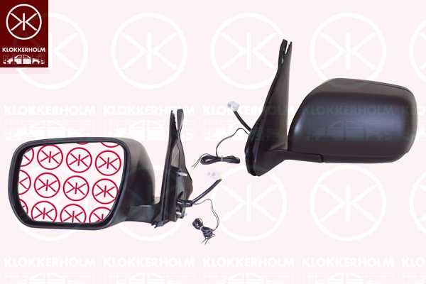 Exterior Mirror KLOKKERHOLM 68251043