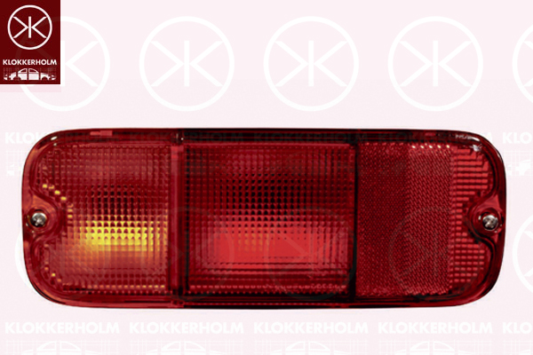 Tail Light Assembly KLOKKERHOLM 68240711