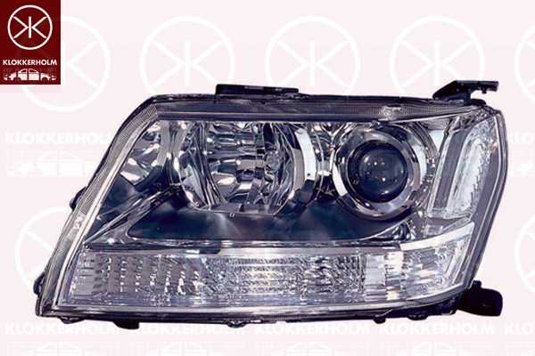 Headlight KLOKKERHOLM 68250143
