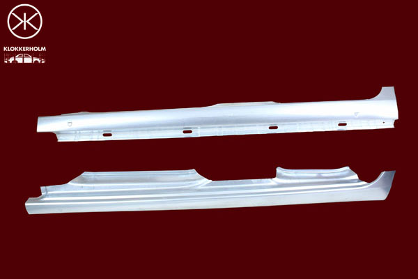 Foot Board, door sill KLOKKERHOLM 7516012