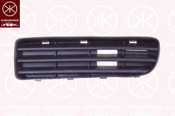 Ventilation Grilles, bumper KLOKKERHOLM 7520912