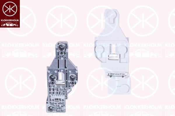 Bulb Holder, tail light assembly KLOKKERHOLM 75210797A1