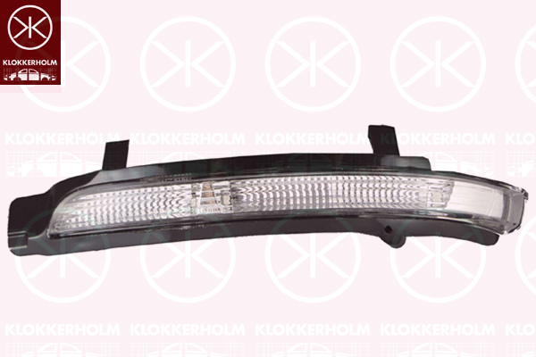 Direction Indicator KLOKKERHOLM 75211057