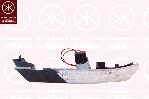Direction Indicator KLOKKERHOLM 75211060
