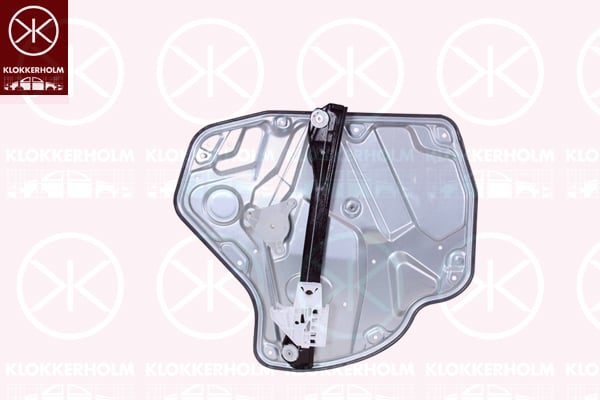 Window Regulator KLOKKERHOLM 75211704