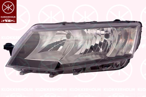 Headlight KLOKKERHOLM 75220142