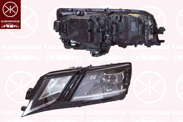Headlight KLOKKERHOLM 75220186A1