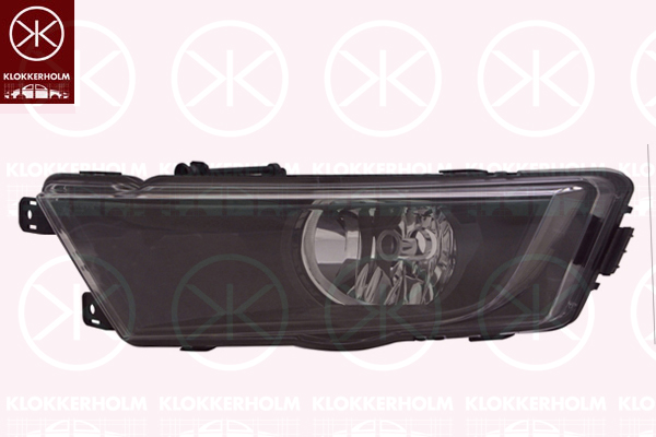 Front Fog Light KLOKKERHOLM 75220286