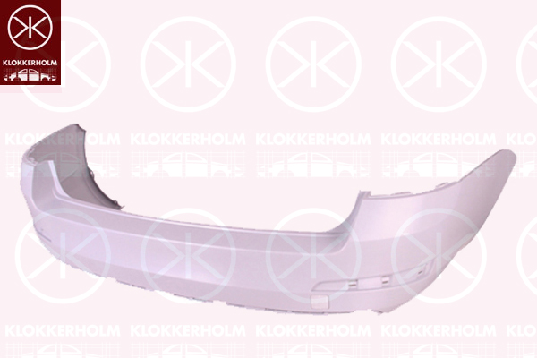 Bumper KLOKKERHOLM 7522951A1