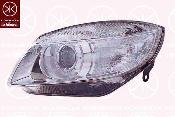Headlight KLOKKERHOLM 75300143