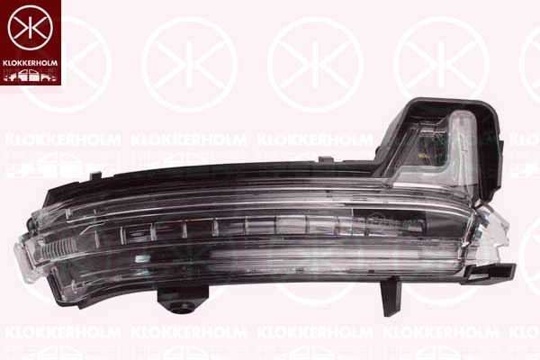 Lampa kierunkowskazu KLOKKERHOLM 75381058