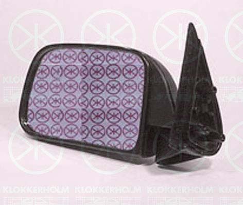 Exterior Mirror KLOKKERHOLM 81041011