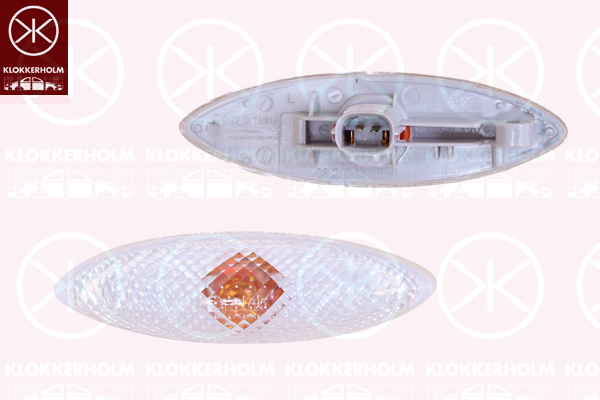 Feu clignotant KLOKKERHOLM 81090602
