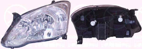 Headlight KLOKKERHOLM 81160135