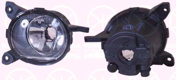 Front Fog Light KLOKKERHOLM 81160285