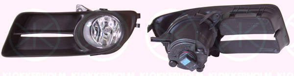 Front Fog Light KLOKKERHOLM 81160287