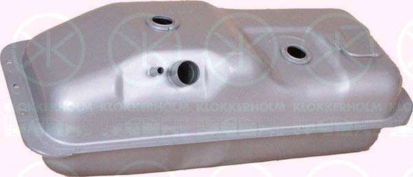 Fuel Tank KLOKKERHOLM 8124007