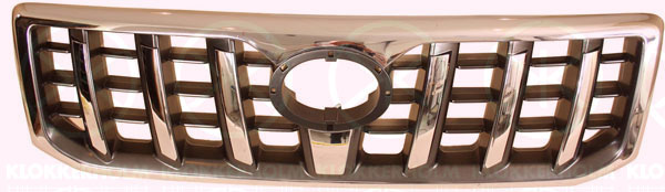 Radiator Grille KLOKKERHOLM 8128990