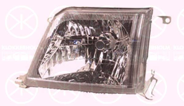 Headlight KLOKKERHOLM 81350143