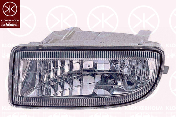 Front Fog Light KLOKKERHOLM 81360282