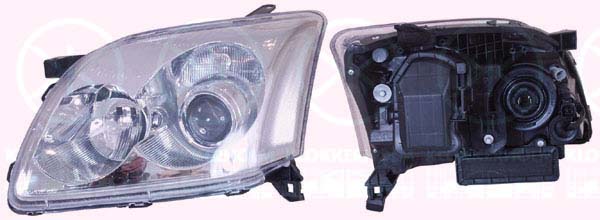 Headlight KLOKKERHOLM 81610142