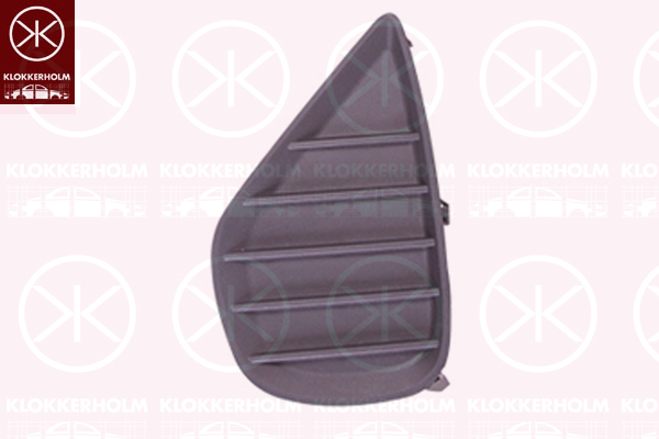 Ventilation Grilles, bumper KLOKKERHOLM 8164916