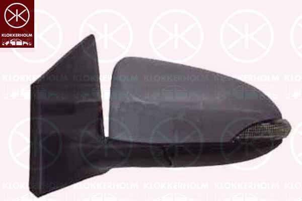 Exterior Mirror KLOKKERHOLM 81771045