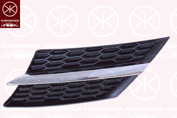 Radiator Grille KLOKKERHOLM 8180991