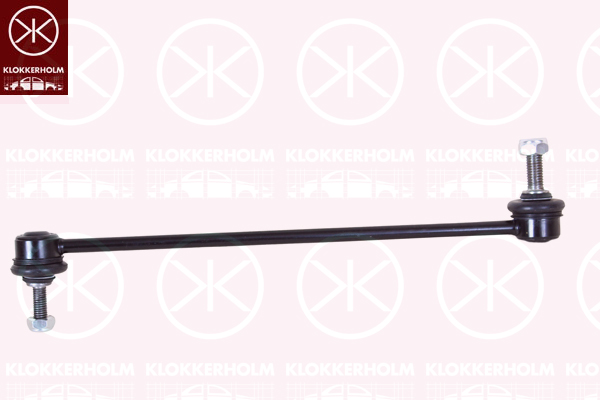 Link/Coupling Rod, stabiliser bar KLOKKERHOLM 9021370