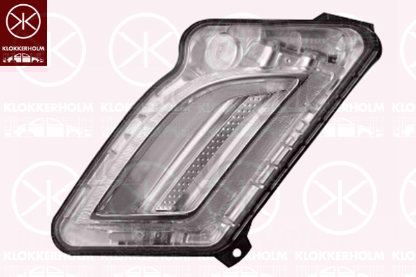Daytime Running Light KLOKKERHOLM 90220285A1