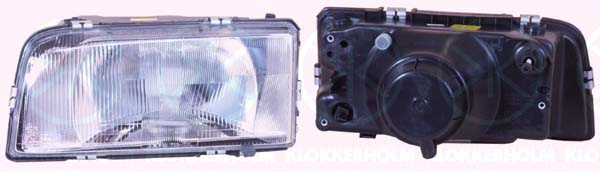 Headlight KLOKKERHOLM 90360122